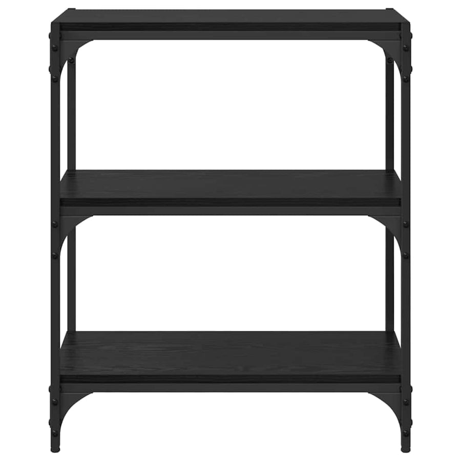 Boekenkast Zwart eiken 60 x 33 x 70,5 cm