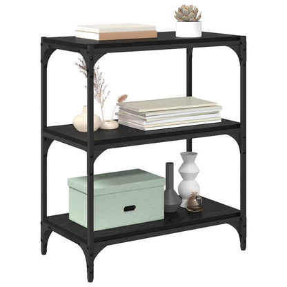 Boekenkast Zwart eiken 60 x 33 x 70,5 cm