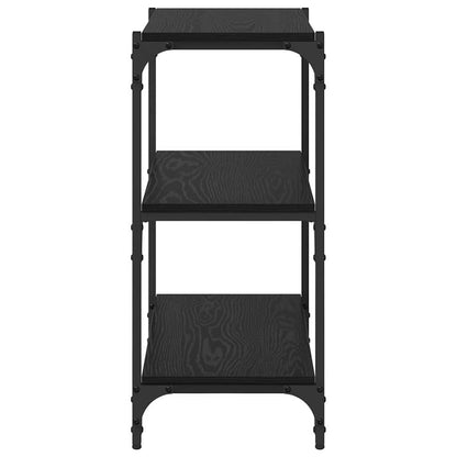 Boekenkast Zwart eiken 60 x 33 x 70,5 cm