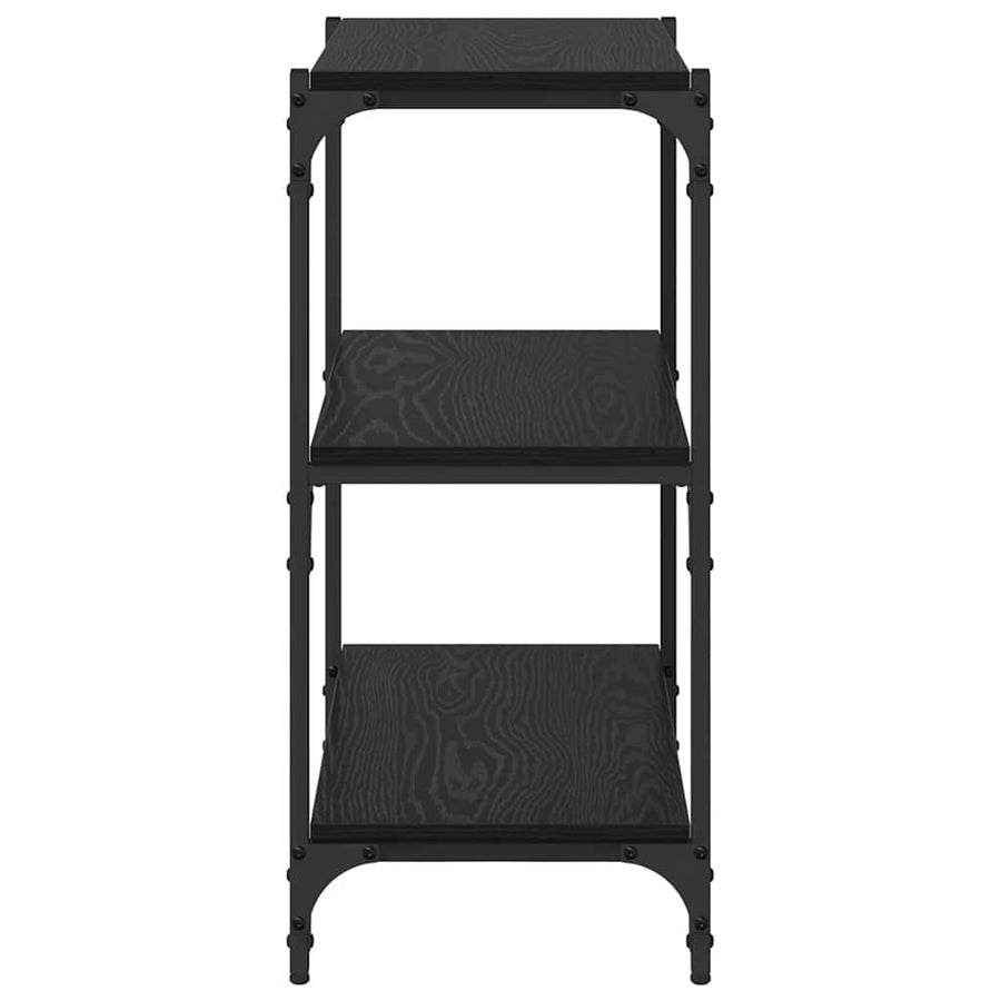 Boekenkast Zwart eiken 60 x 33 x 70,5 cm