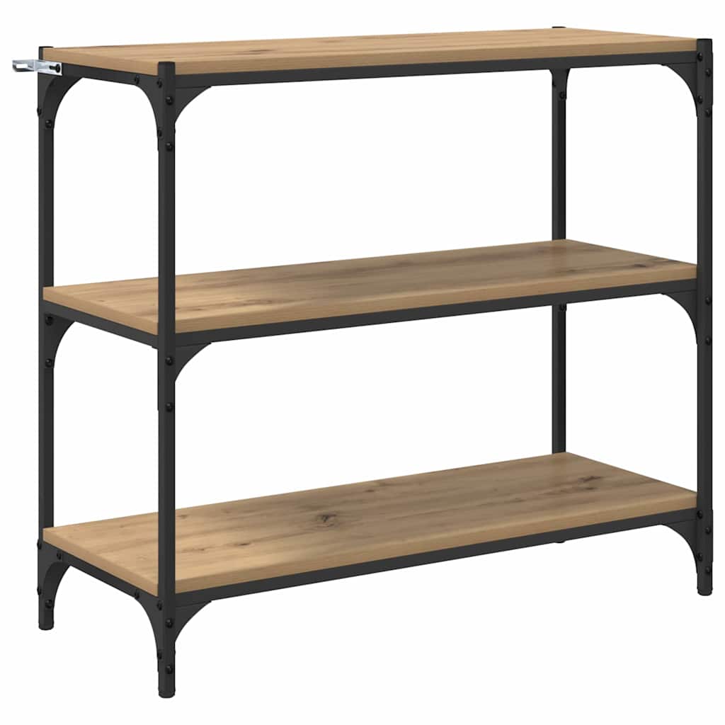 Boekenkast Artisan Eiken 80 x 33 x 70,5 cm