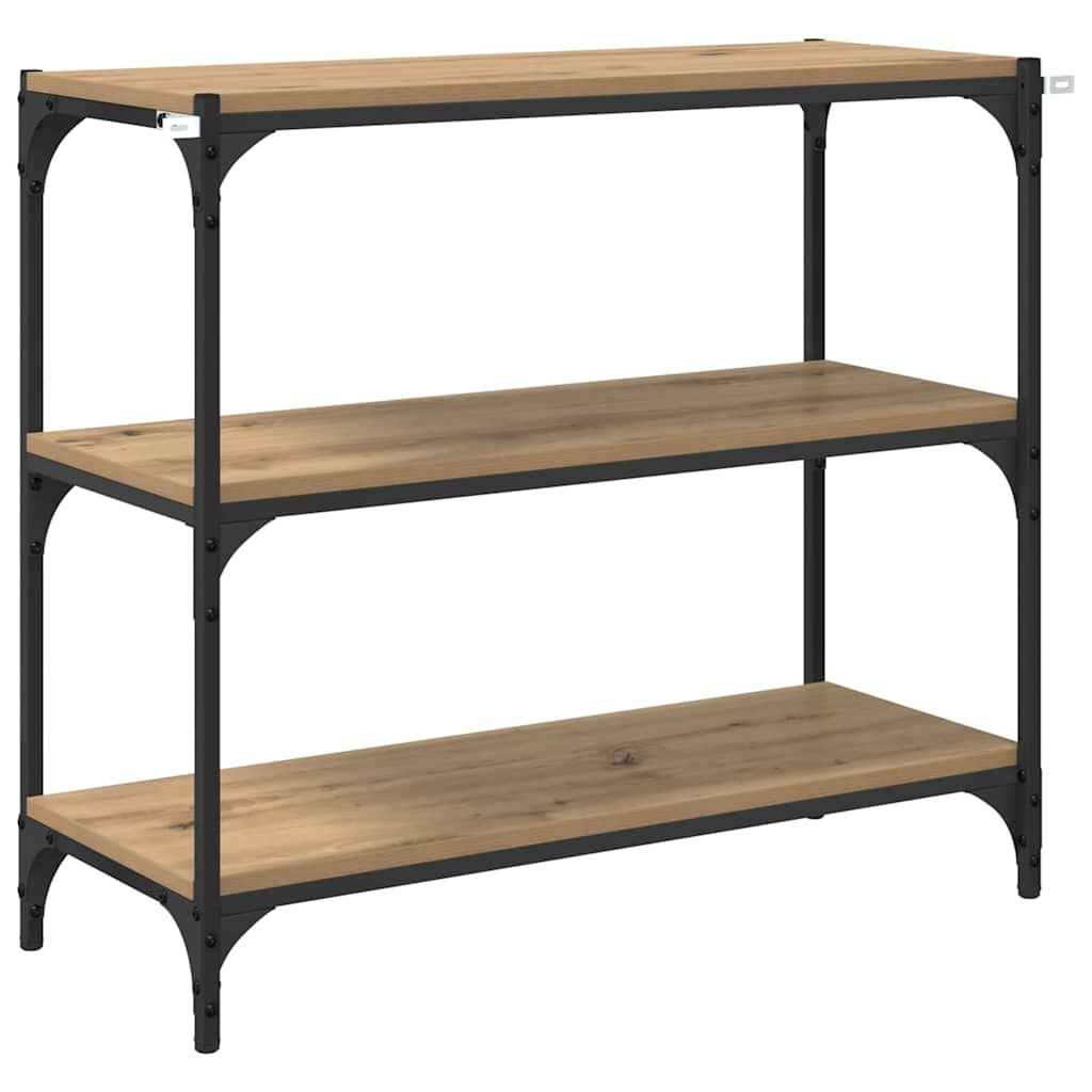 Boekenkast Artisan Eiken 80 x 33 x 70,5 cm