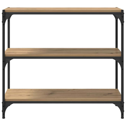 Boekenkast Artisan Eiken 80 x 33 x 70,5 cm
