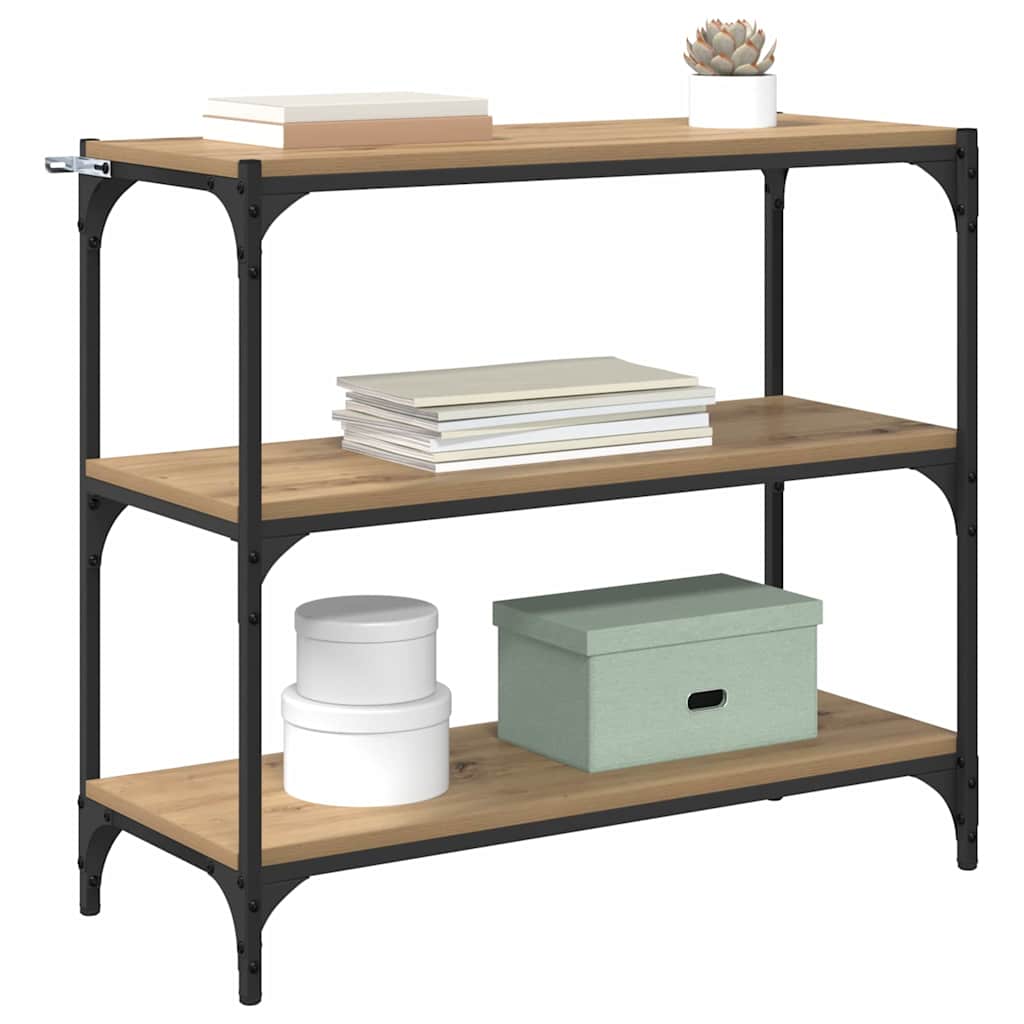 Boekenkast Artisan Eiken 80 x 33 x 70,5 cm