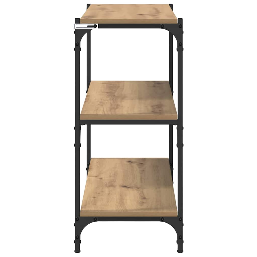 Boekenkast Artisan Eiken 80 x 33 x 70,5 cm