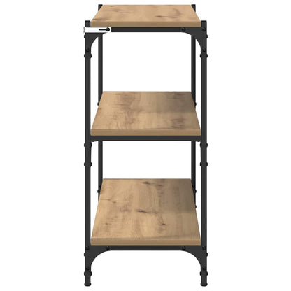 Boekenkast Artisan Eiken 80 x 33 x 70,5 cm