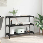 Bookshelf Black oak 100 x 33 x 70.5 cm