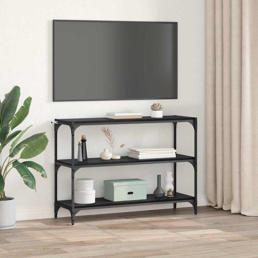 Boekenkast Zwart eiken 100 x 33 x 70,5 cm