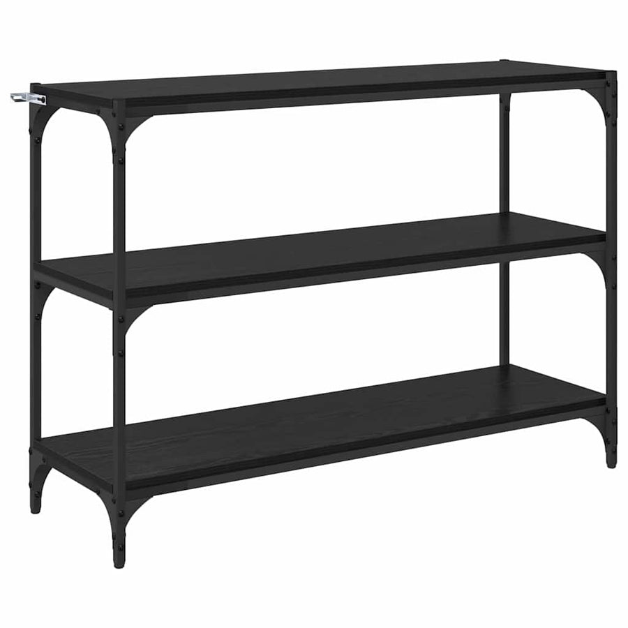 Boekenkast Zwart eiken 100 x 33 x 70,5 cm