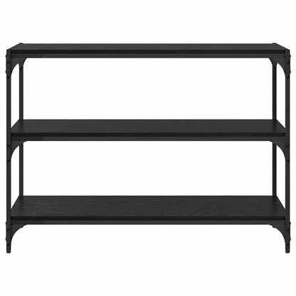 Boekenkast Zwart eiken 100 x 33 x 70,5 cm