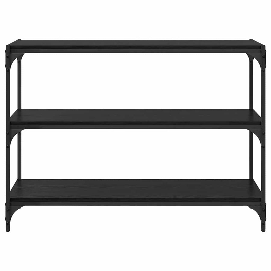 Boekenkast Zwart eiken 100 x 33 x 70,5 cm