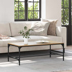 Coffee Table Artisan Oak 100 x 50 x 35 cm Engineered Wood