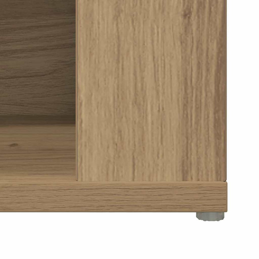 Dressoir met lade Artisan Eiken 100 x 30 x 59,5 cm Bewerkt hout