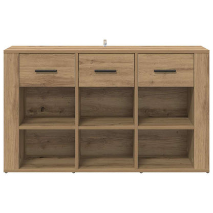 Dressoir met lade Artisan Eiken 100 x 30 x 59,5 cm Bewerkt hout