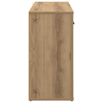 Dressoir met lade Artisan Eiken 100 x 30 x 59,5 cm Bewerkt hout