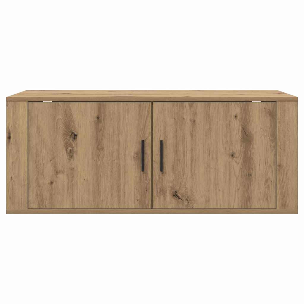Wandgemonteerde TV-kast Artisan Eiken 100 x 34,5 x 40 cm