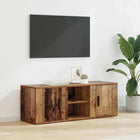Tv-kast 100x31,5x35 cm bewerkt hout