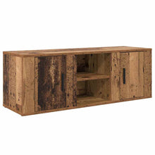 TV-kast Oud Hout 100 x 31,5 x 35 cm Bewerkt hout
