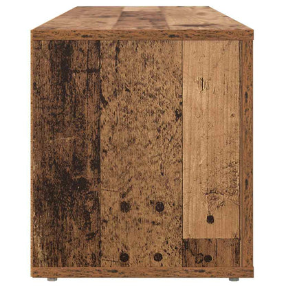 TV-kast Oud Hout 100 x 31,5 x 35 cm Bewerkt hout