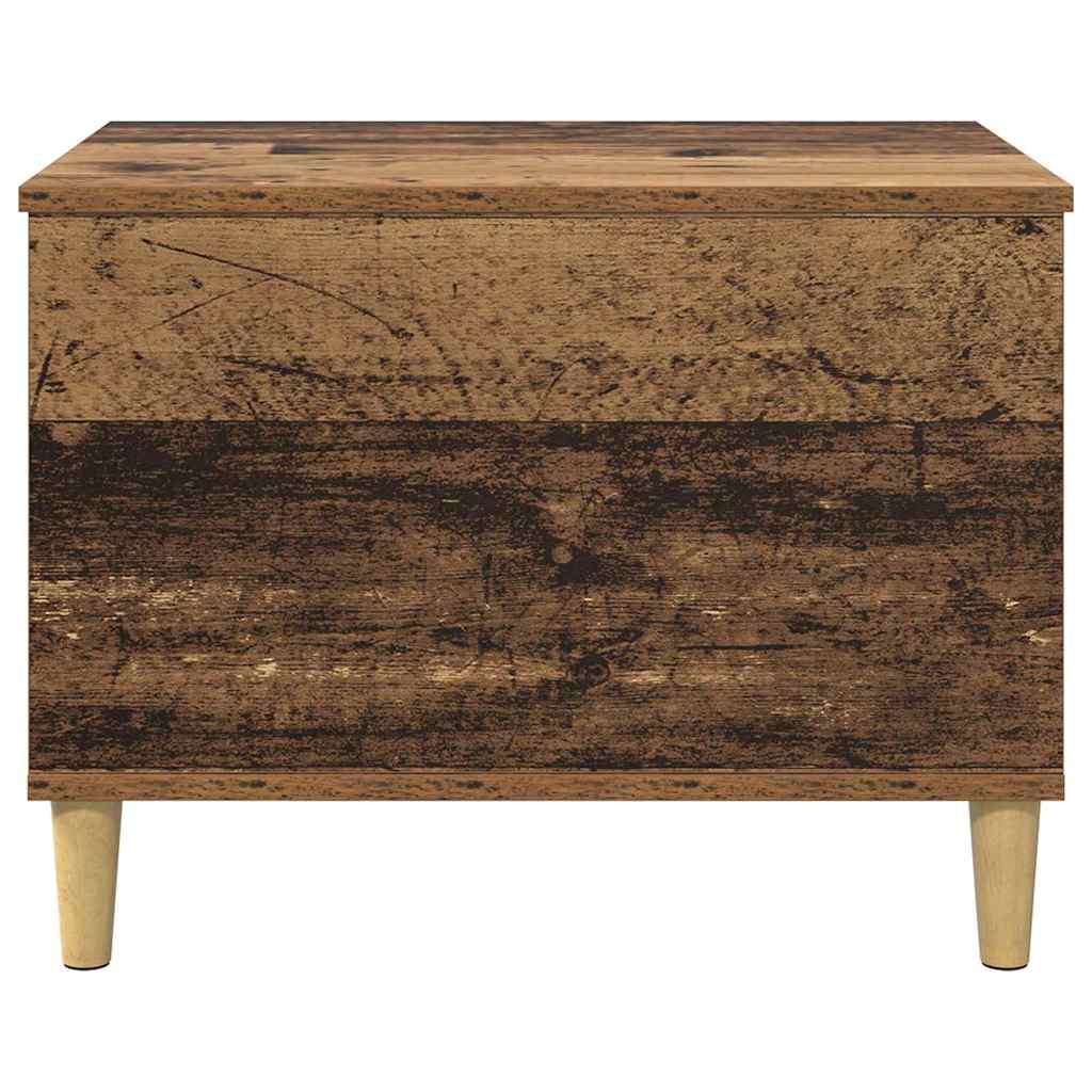 Nachtkastje Oud hout 60 x 44.5 x 45 cm Bewerkt hout