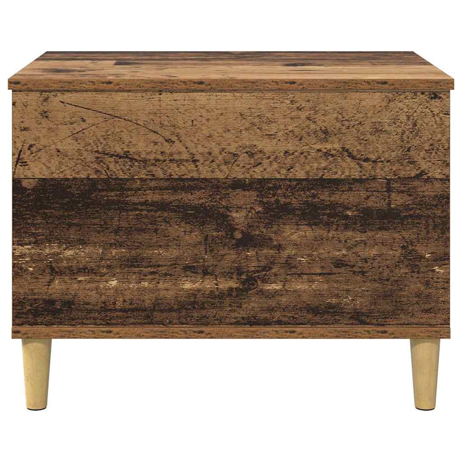 Nachtkastje Oud hout 60 x 44.5 x 45 cm Bewerkt hout