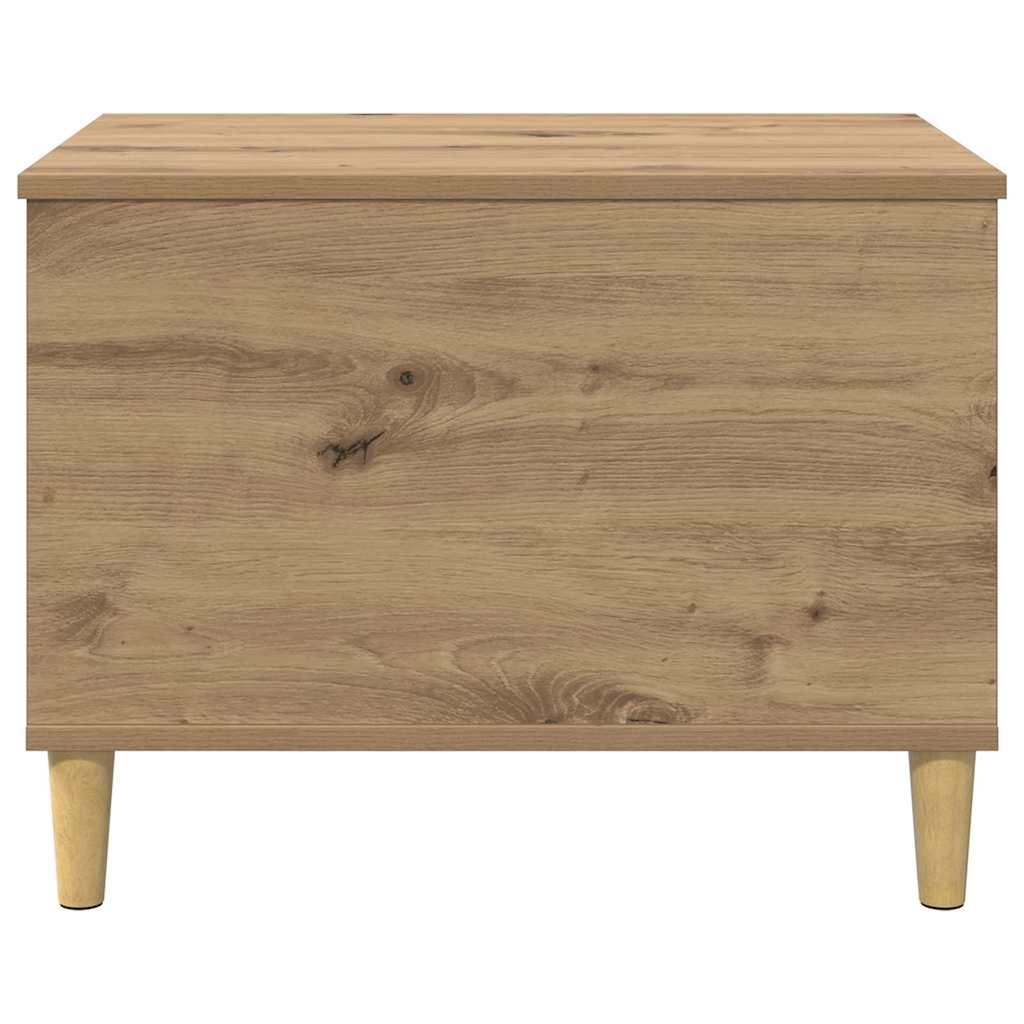 Nachtkastje artisanaal eikenkleurig 60 x 44.5 x 45 cm