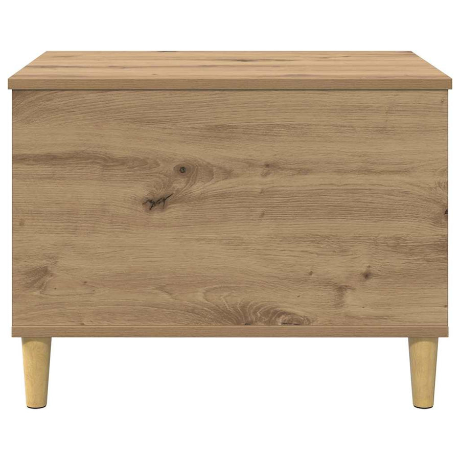 Nachtkastje artisanaal eikenkleurig 60 x 44.5 x 45 cm