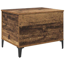 Salontafel Oud hout 60 x 44.5 x 45 cm Bewerkt hout