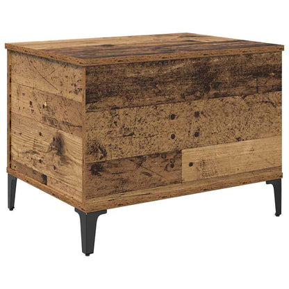 Salontafel Oud hout 60 x 44.5 x 45 cm Bewerkt hout