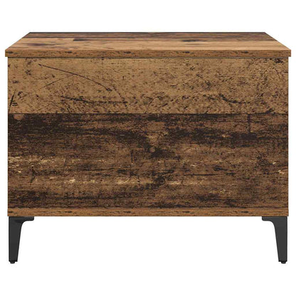Salontafel Oud hout 60 x 44.5 x 45 cm Bewerkt hout