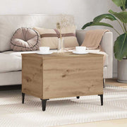 Salontafel eiken 60x44,5x45 cm