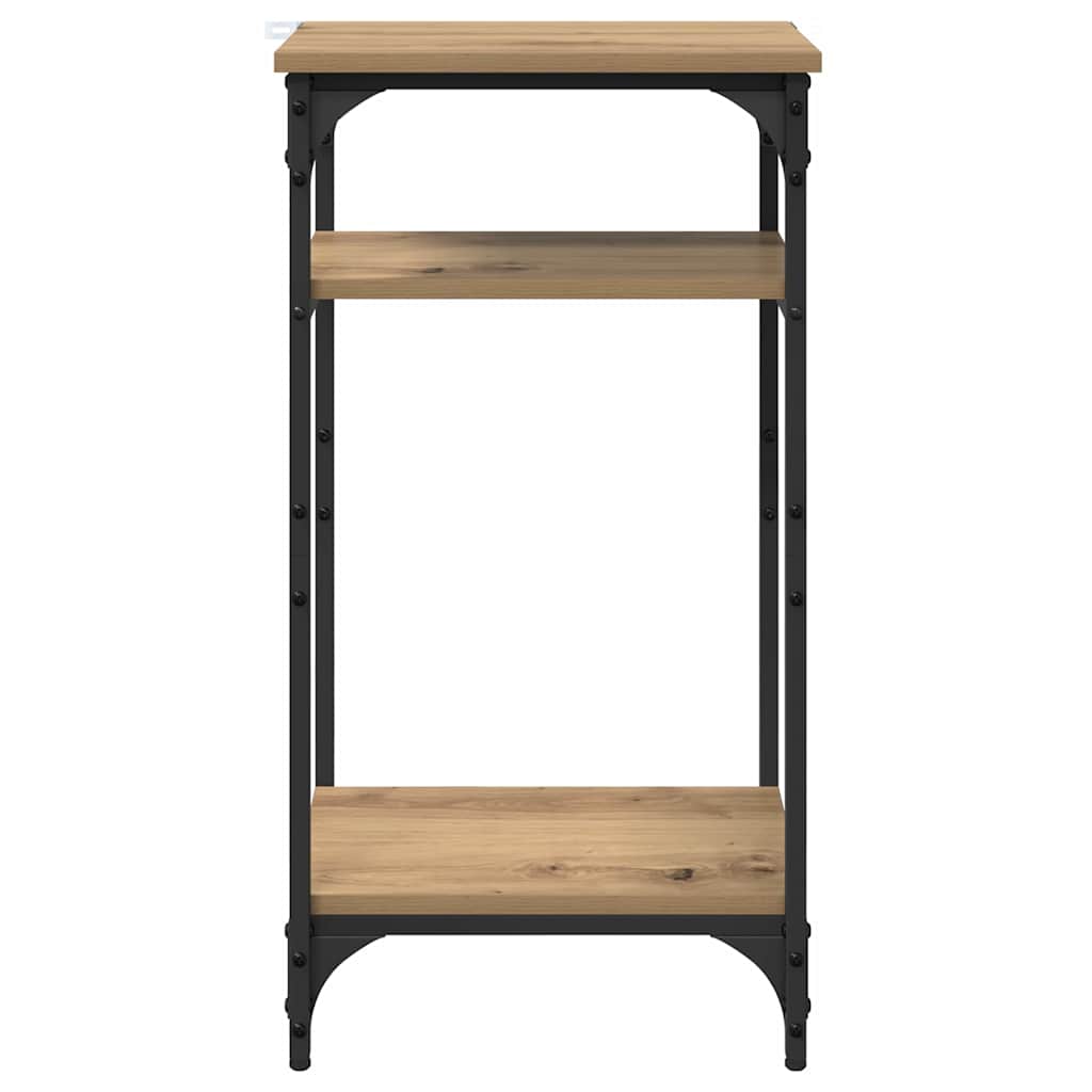 Bijzettafel Artisan Eiken 40 x 30 x 75 cm Bewerkt hout