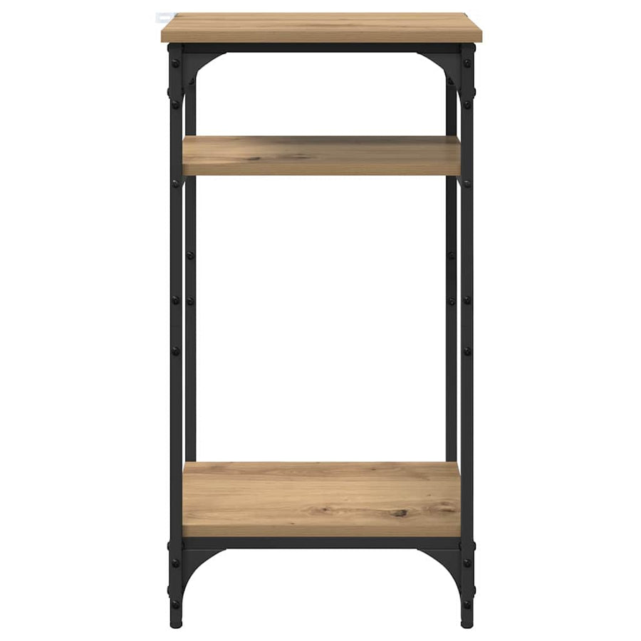 Bijzettafel Artisan Eiken 40 x 30 x 75 cm Bewerkt hout