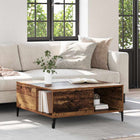 Coffee table Old Wood 80 x 80 x 36.5 cm Treated wood
