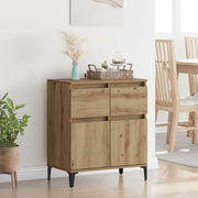 Dressoir Artisan Eiken 60x35x70 cm hout ijzer