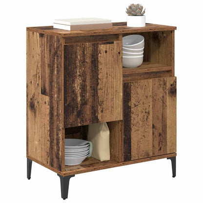 Dressoir Oudhout 60 x 35 x 70 cm Bewerkt hout