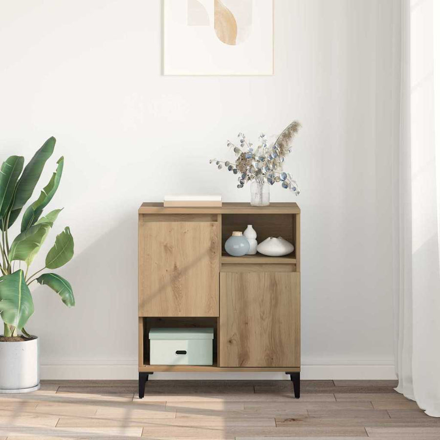 Dressoir Artisan Eiken 60 x 35 x 70 cm Bewerkt hout