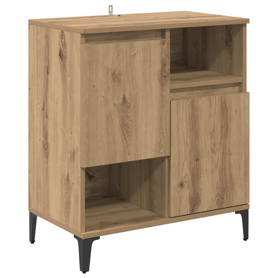 Dressoir Artisan Eiken 60 x 35 x 70 cm Bewerkt hout