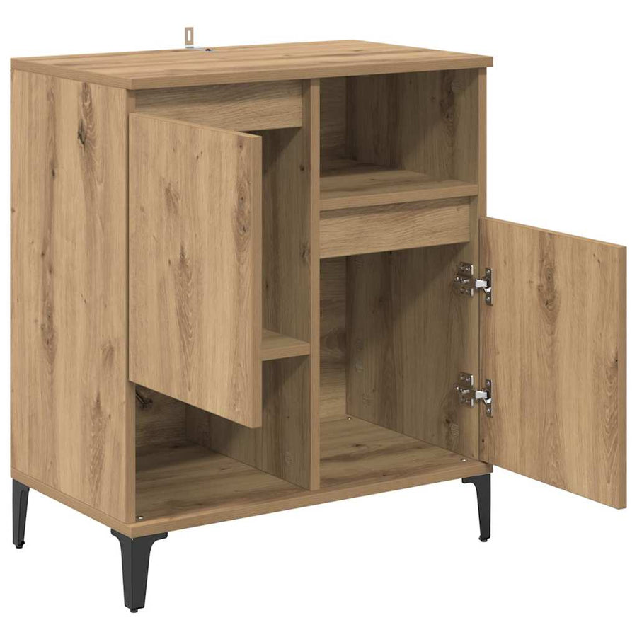 Dressoir Artisan Eiken 60 x 35 x 70 cm Bewerkt hout