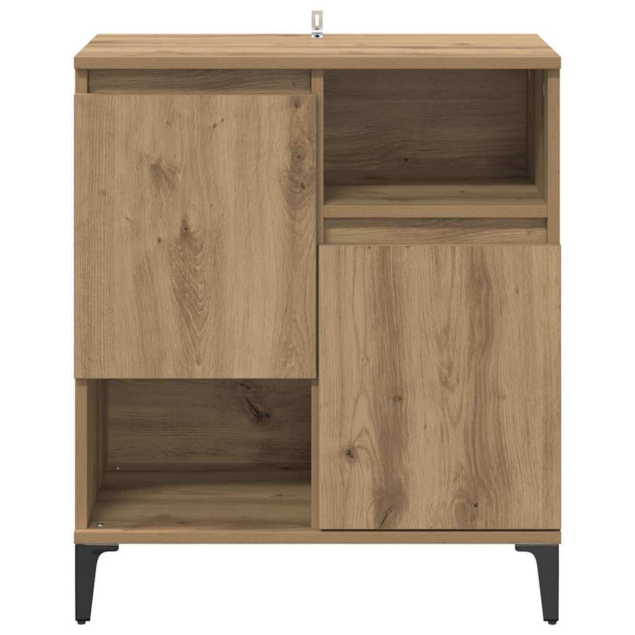 Dressoir Artisan Eiken 60 x 35 x 70 cm Bewerkt hout
