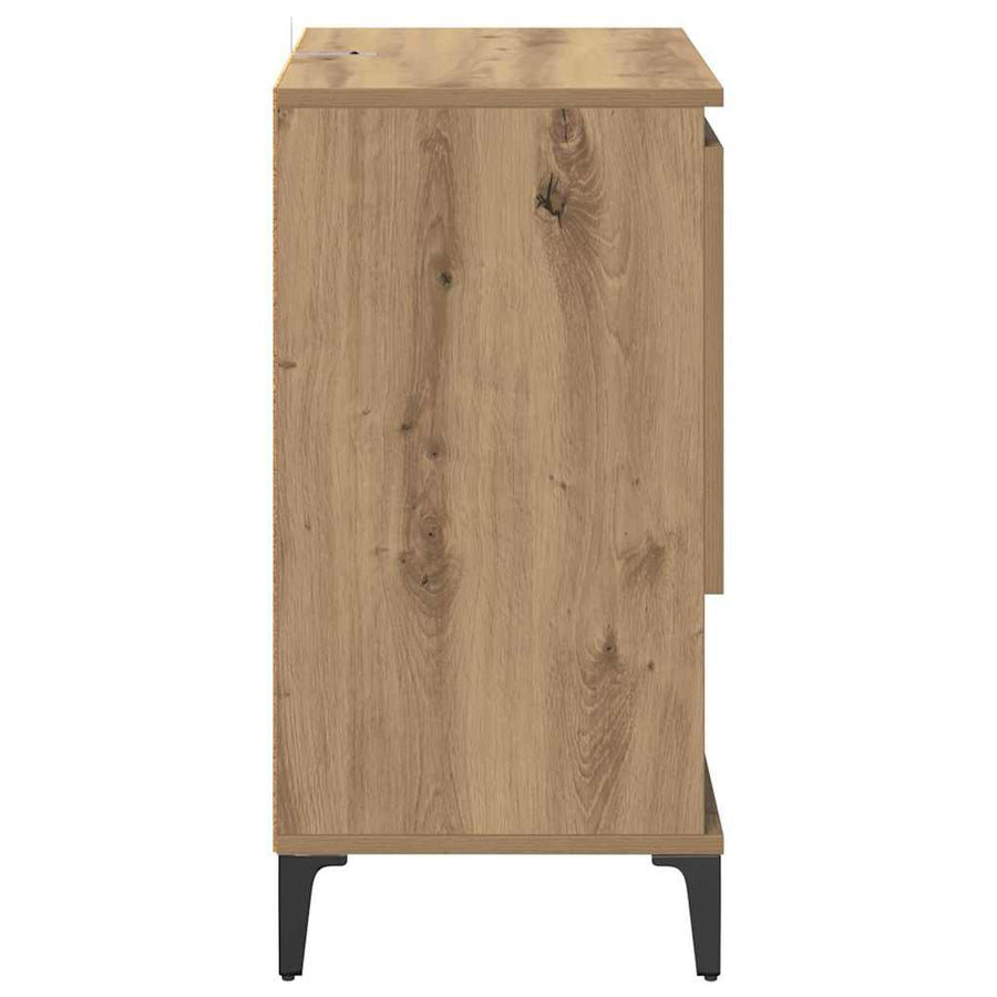 Dressoir Artisan Eiken 60 x 35 x 70 cm Bewerkt hout