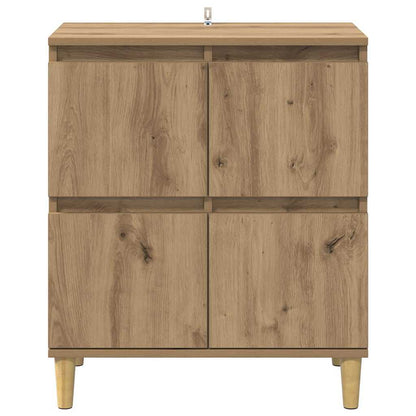 Dressoir Artisan Eiken 60 x 35 x 70 cm Bewerkt hout