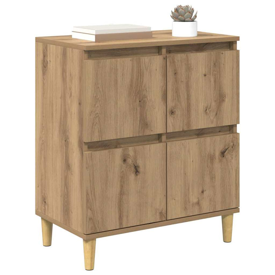 Dressoir Artisan Eiken 60 x 35 x 70 cm Bewerkt hout