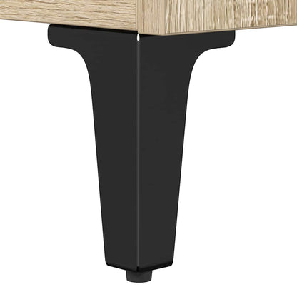 Wastafelkast met plank met opslag Sonoma Eiken 80 x 33 x 60 cm