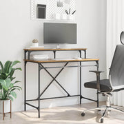 Bureau 100x50x90 cm bewerkt hout