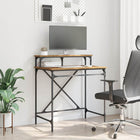 Bureau 80x50x90 cm bewerkt hout