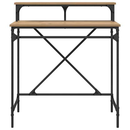 Bureau Artisan Eiken 80 x 50 x 90 cm Bewerkt hout