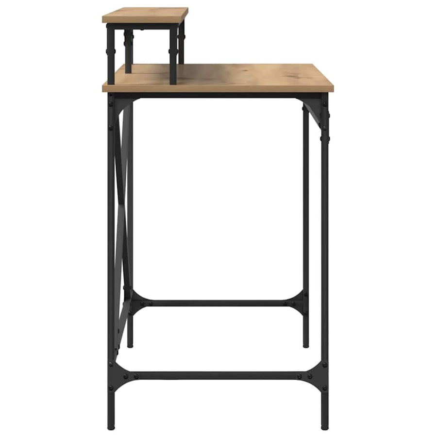 Bureau Artisan Eiken 80 x 50 x 90 cm Bewerkt hout