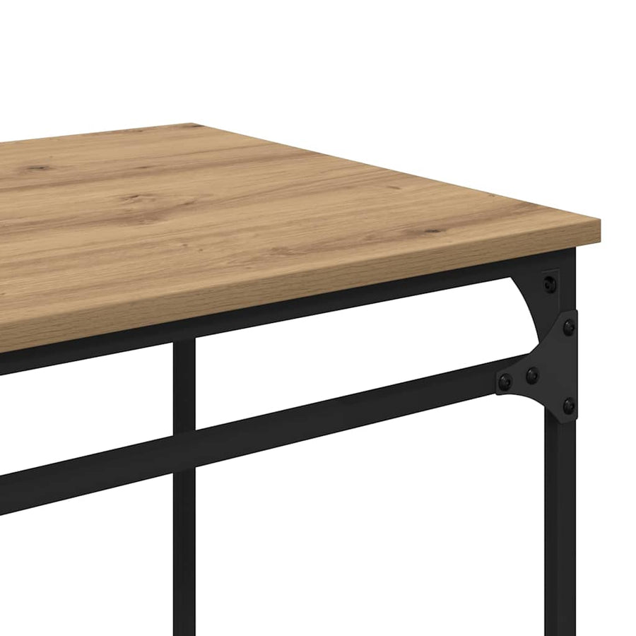 Bureau Artisan Eiken 135 x 50 x 90 cm Bewerkt hout
