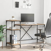 Bureau Artisan eiken 135x50x90 cm